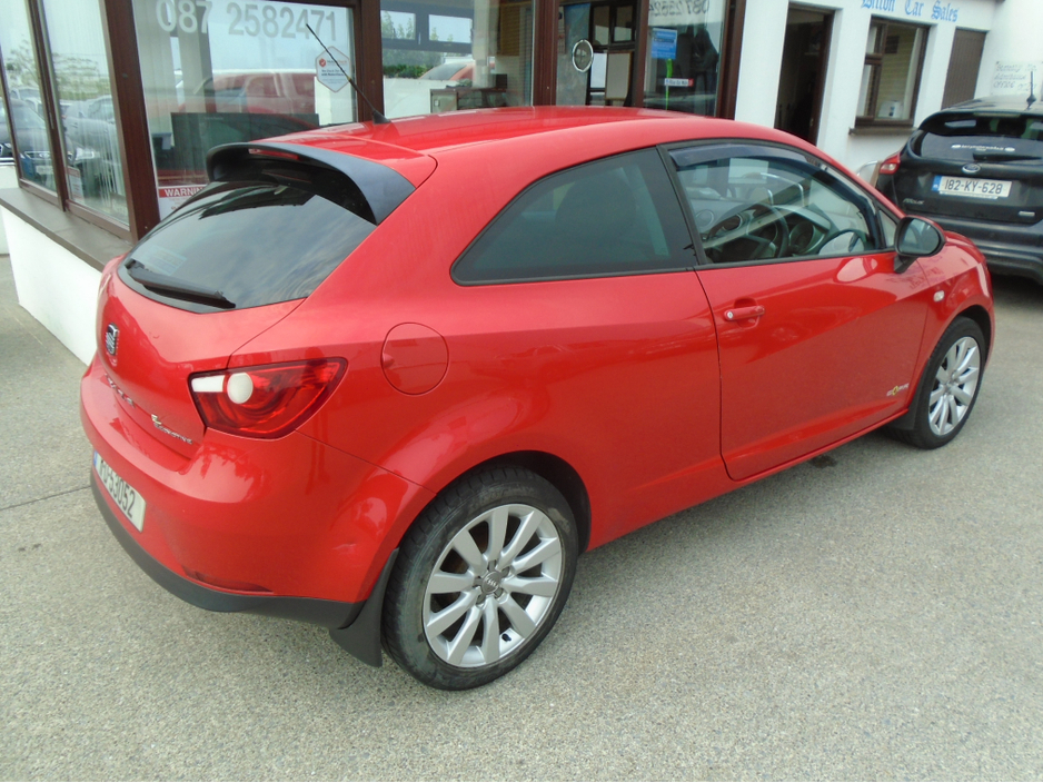 2011 SEAT Ibiza 1.2 TDI CR ECOMOTIVE SE COPA 74 3DR €5,500