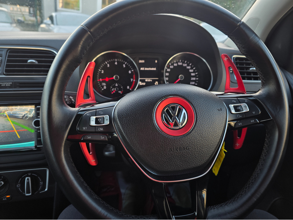 2015 Volkswagen Polo 1.2 TSI COMFORT UPGRADED ALLOYS REV CAMERA ALLOYS LOW TAX €11,750