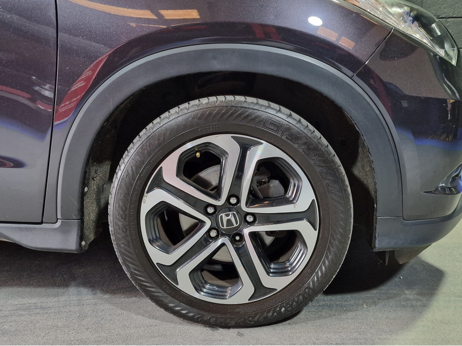 2017 Honda HR-V 1.5 VTEC AUTOMATIC-FULL LEATHER €13,450
