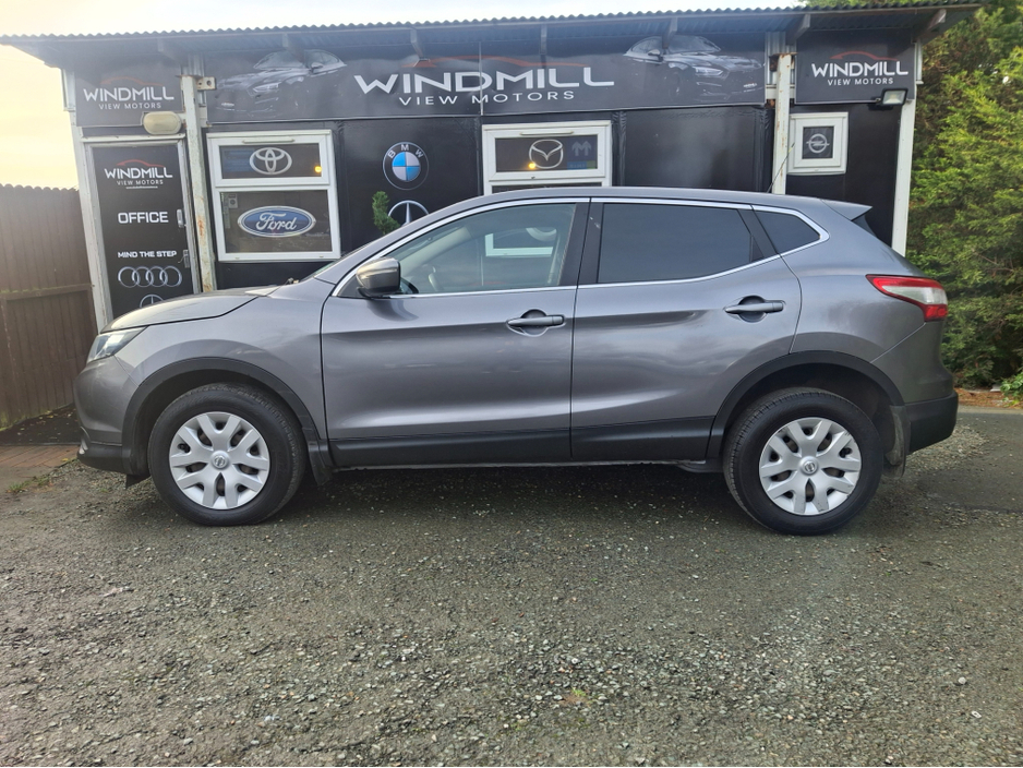 2016 Nissan Qashqai 1.6 DSL XE 4X4 VAN E6 4DR