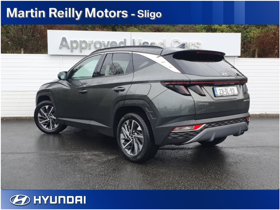 2023 Hyundai Tucson Executive Plus HEV €36,945