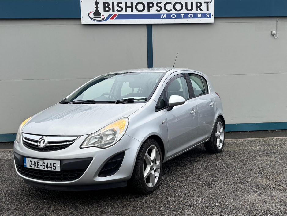 2012 Opel Corsa 1.3 CDTI ECOFLEX EXCLUSIVE S/S 75PS 5DR €3,250