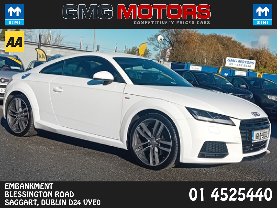 2016 Audi TT 2.0 TDI S LINE ULTRA 184PS 3 3DR €21,750