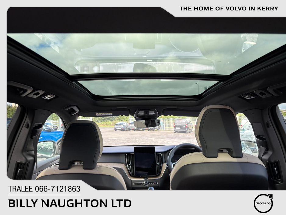 2025 Volvo XC60 T6 PHEV Plus Dark €78,000