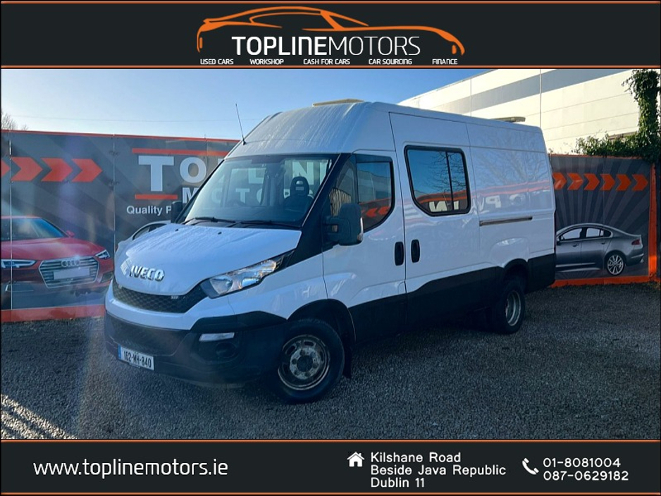 2016 Iveco Daily ==STUNNING 6 SEATER//AUTO//NEW DOE// €17,950
