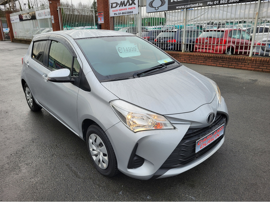 2020 Toyota Vitz (2yr warranty) 990cc Auto no miles on car 31344 €14,999