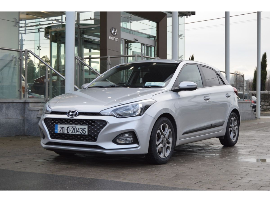 2020 Hyundai i20 1.0 T-GDI Deluxe Plus Auto €18,995