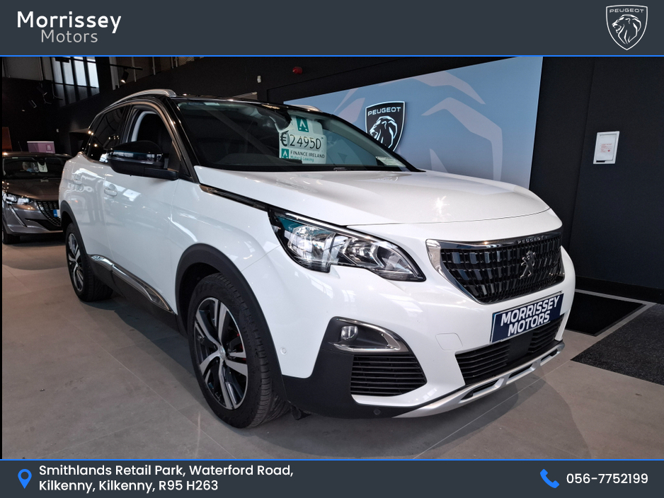 2020 Peugeot 3008 ALLURE 1.5 BLUE HDI 130 6 6.2 4DR €23,950