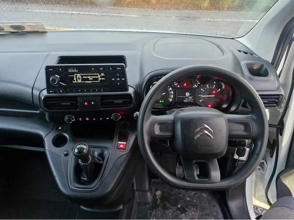 2020 Citroen Berlingo K9 LX 1.5 BLUEHDI 75 650KG M 3 €11,070