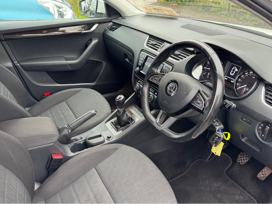 2017 Skoda Octavia STYLE 1.0 TSI 115HP 4DR €13,900