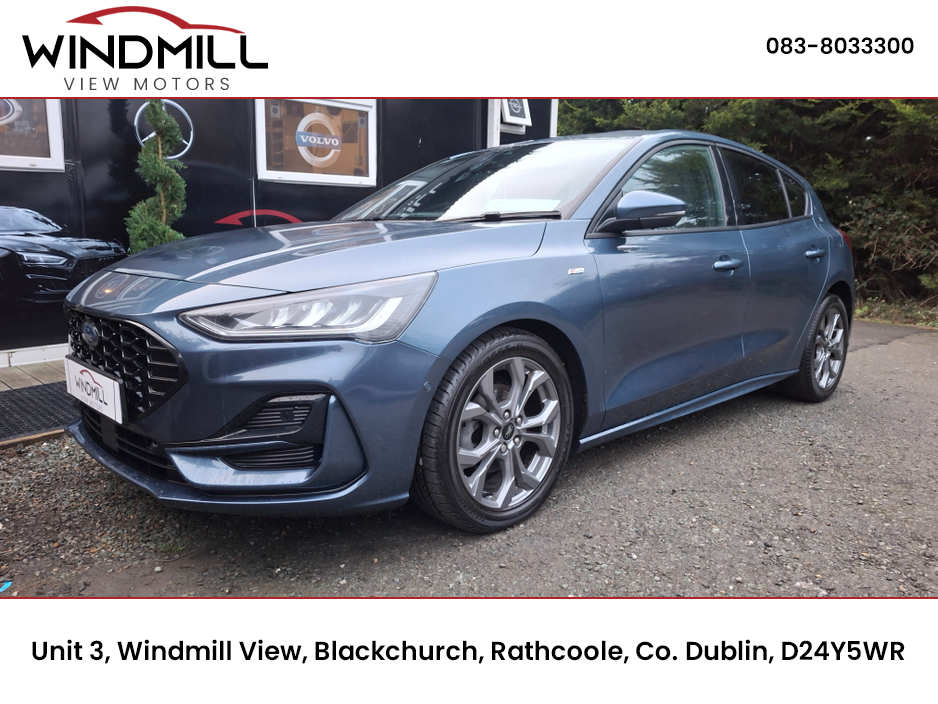2022 Ford Focus ST-LINE STYLE 5DR 1.0T 12 125 M6 4 €17,250