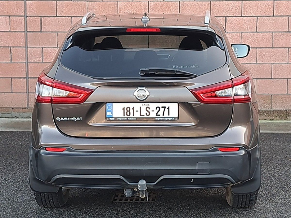 2018 Nissan Qashqai SV Premium with Moonroof 1.5 Diesel. €15,650