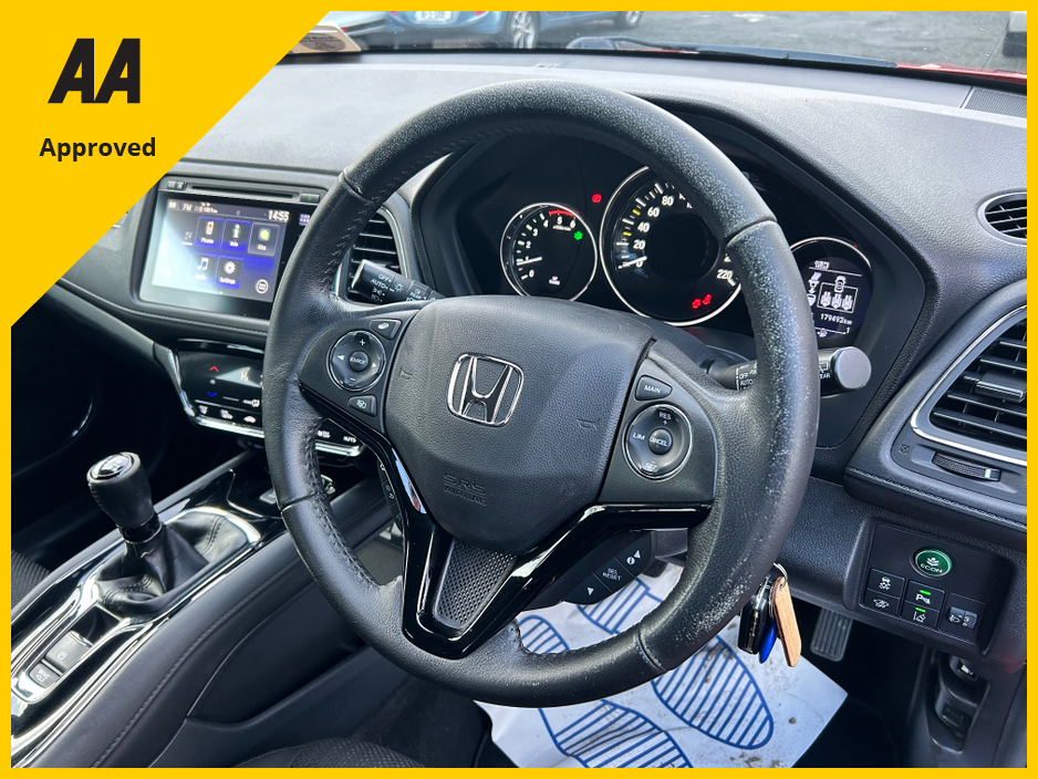 2016 Honda HR-V 2016 HONDA HRV 1.6iDTEC ES €10,950
