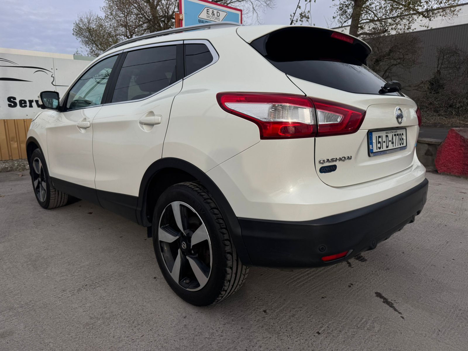 2015 Nissan Qashqai 1.5 DCI 110PS 5DR N-TEC+ €10,800