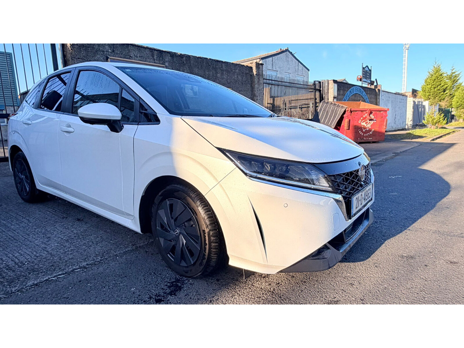 2021 Nissan Note  €17,000