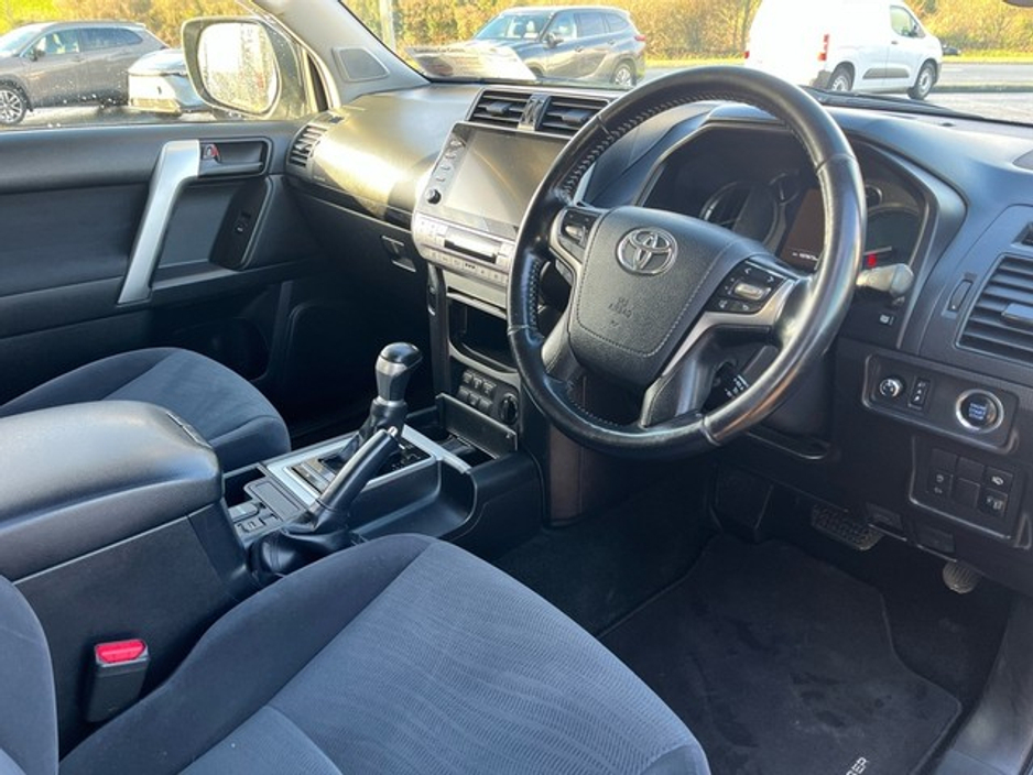 2022 Toyota Landcruiser LAND CRUISER LWB COMM A/T €35,800