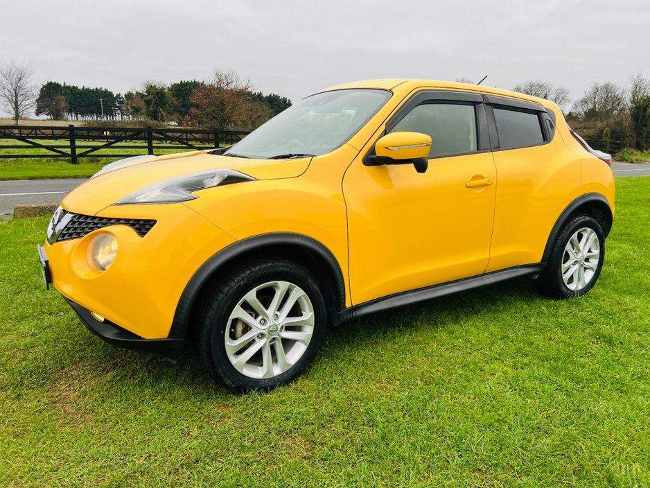 2017 Nissan Juke 1.6 PETROL//FINANCE AVAILABLE//LOW KMS €14,950