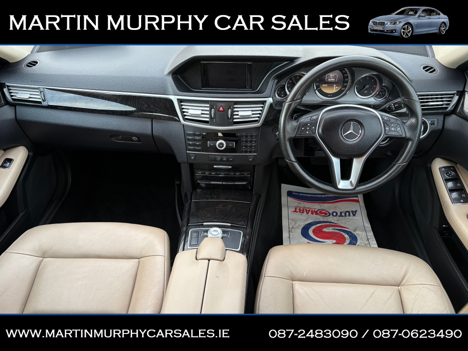 2013 Mercedes-Benz E Class 200 CDI BLUE EFFICIENCY AVANTGARDE ECO 4DR A €6,950
