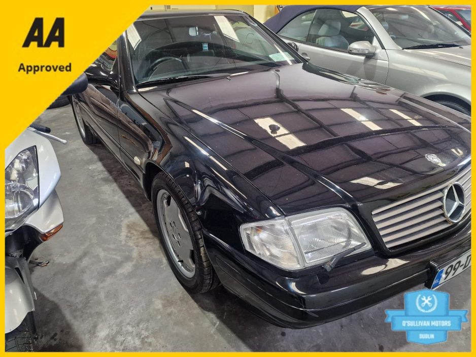 1999 Mercedes-Benz SL Class SL320 V6 / 1999 / 3.2L PETROL / AUTO €19,999