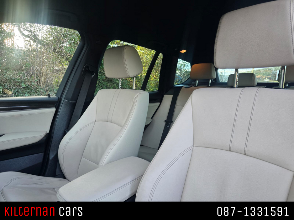 2017 BMW X3 2.0 D F25 XDRIVE20D M SPORT 5DR A €24,999