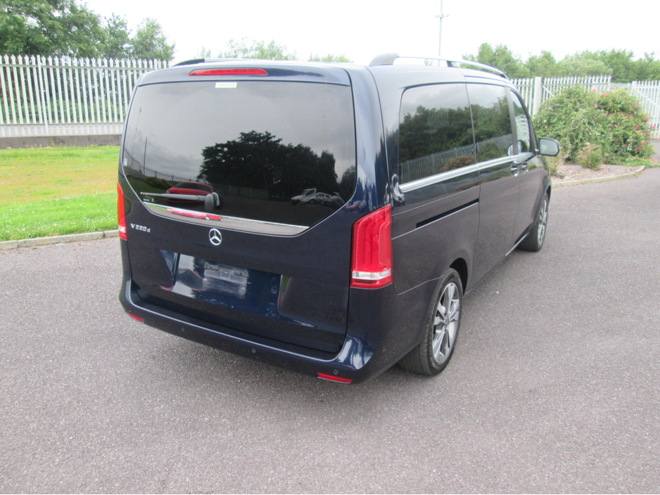 2018 Mercedes-Benz V Class A €59,950