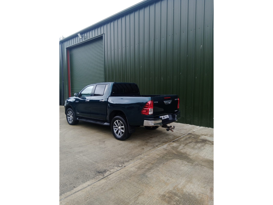 2019 Toyota Hilux 2.4D4D INVINC 148BHP D/C €23,500