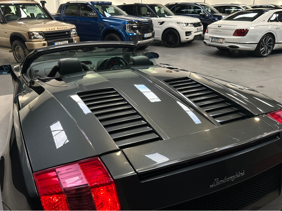 2008 Lamborghini Gallardo SPYDER V10 E-GEAR FSH €99,950