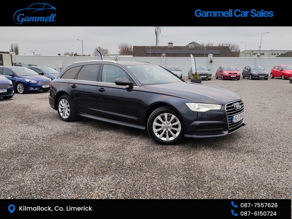 2016 Audi A6 2.0 TDI AVANT SE ULTRA EXC 190 AUTO S LINE 40 QTR 204PS 4DR €17,600