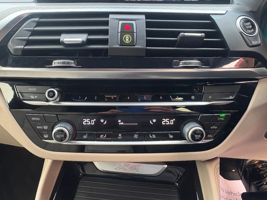 2021 BMW X4 M-SPORT X Drive 2.0 Diesel MF 4DR Auto €51,950