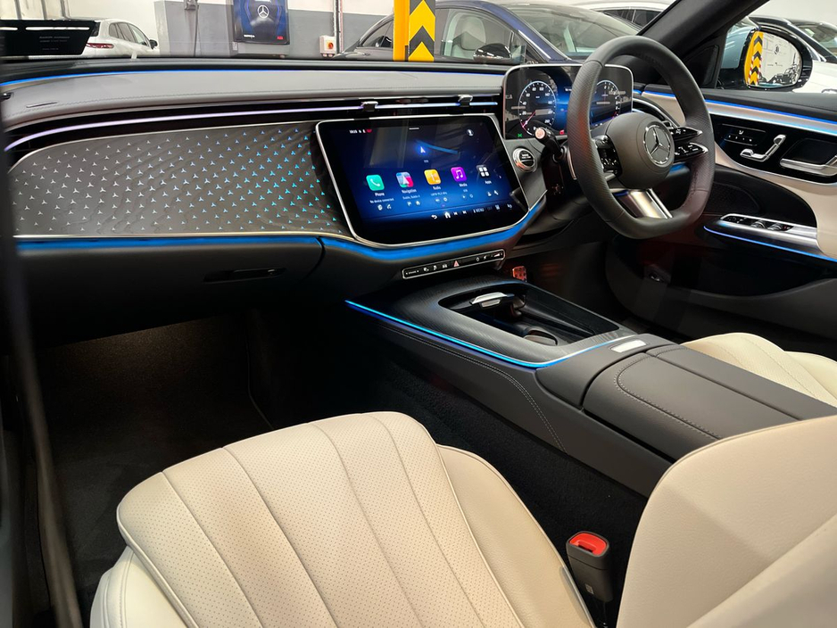 2026 Mercedes-Benz E Class E 300 e AMG Line Plus | Heated Seats, 360-degree Reversing Camera, Sports Seats