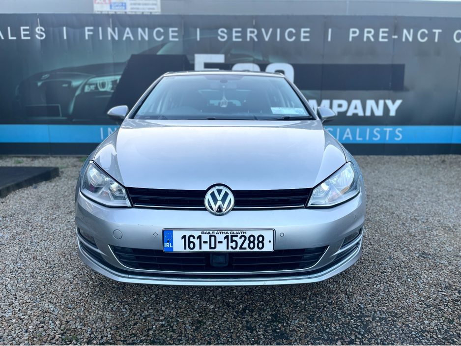 2016 Volkswagen Golf HIGHLINE 1.4 TSI MANUAL 6SPEED 150HP, NEW NCT, LOW TAX, HIGH SPEC €14,995