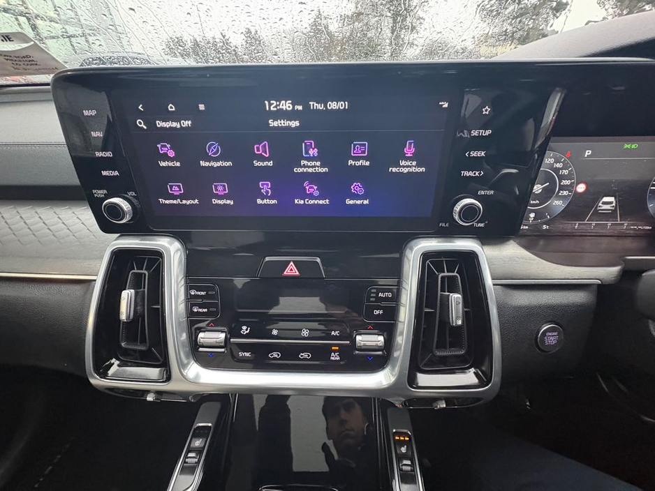 2024 Kia Sorento DSL MY23 SAM 5DR Auto, warranty till 2031, *1 year AA* Heated Front Seats, Stop/Start Button, Bluetooth, Lane Departure Warning, Reversing Camera, €55,900