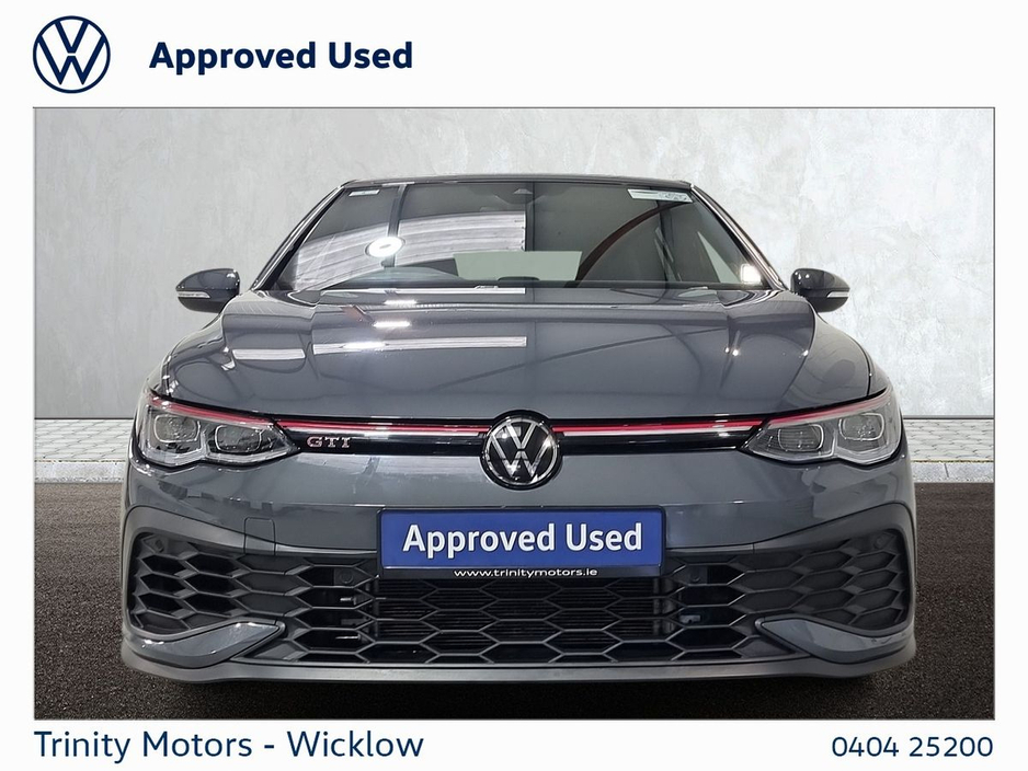 2024 Volkswagen Golf * GTI CLUBSPORT * DSG AUTOMATIC * 2.0 TSI * 300BHP * STUNNING SPORT HATCHBACK * TRINITY VOLKSWAGEN * €57,950