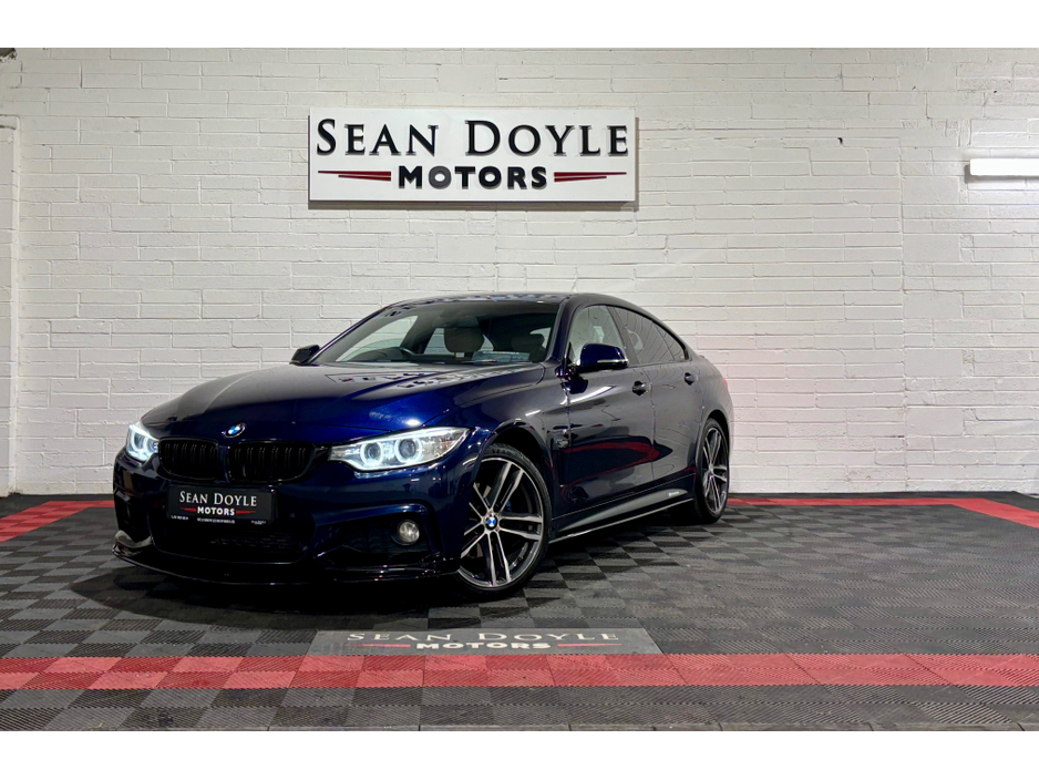 2015 BMW 4 Series 2015 XDRIVE M SPORT GRAN COUPE 4DR €15,950