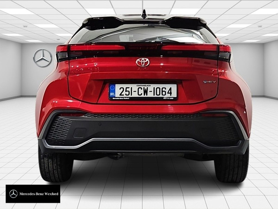 2025 Toyota C-HR SPORT PLUS HYBRID €38,895