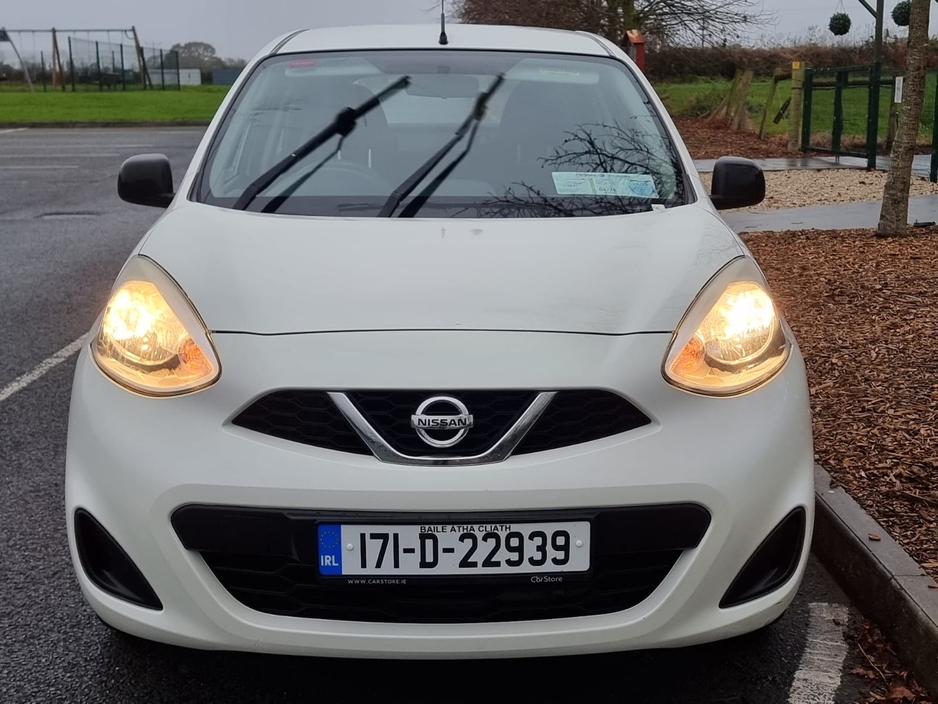 2017 Nissan Micra 2017 NISSAN MICRA 1.2L LONG NCT €6,990 €6,990
