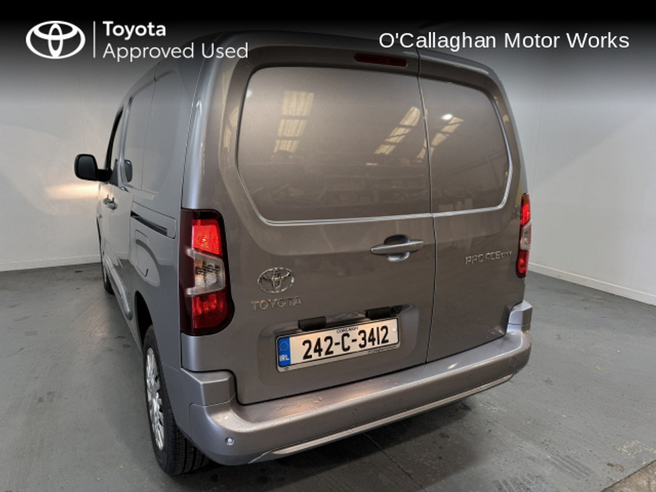 2024 Toyota Proace City PR CITY 1.5 GX SWB 1000KG €22,000