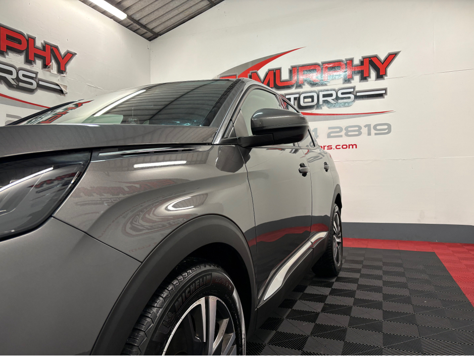 2021 Peugeot 3008 1.5 HDI ALLURE HIGH SPEC €75 PER WEEK €21,950