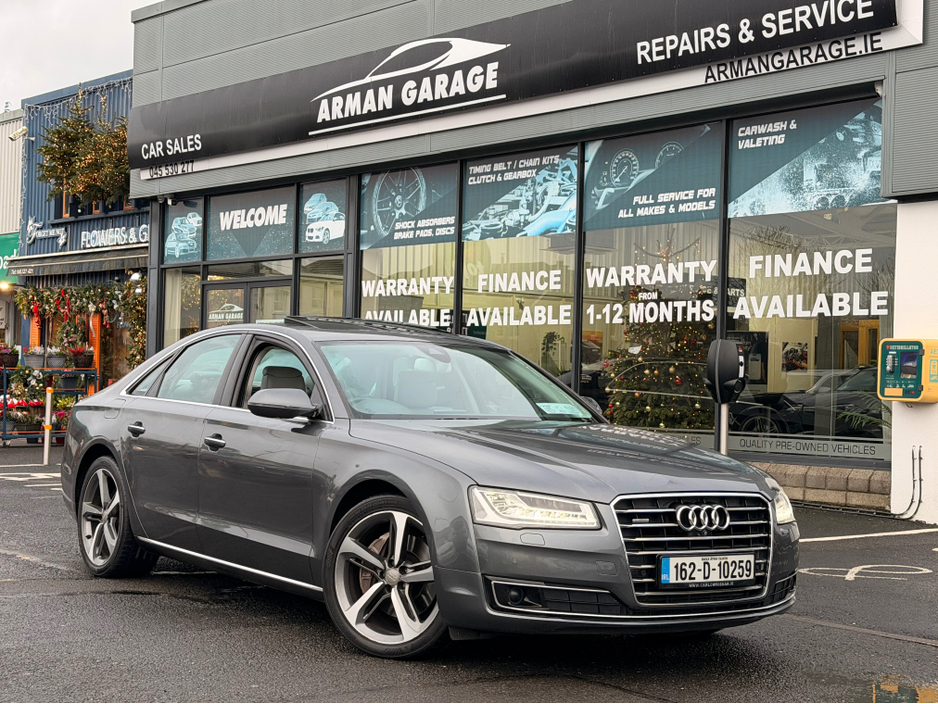 2016 Audi A8 3.0 TDI 262 QUATTRO TIP SE EX 4DR €21,450
