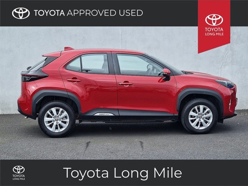 2024 Toyota Yaris Cross 1.5 Hybrid Luna 5dr €28,949