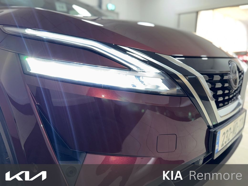 2023 Nissan Qashqai Epower SV Tech MY2.5 4DR Auto €33,249