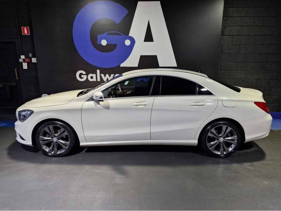 2016 Mercedes-Benz CLA Class SPORT LOW MILAGE-NEW NCT €13,850