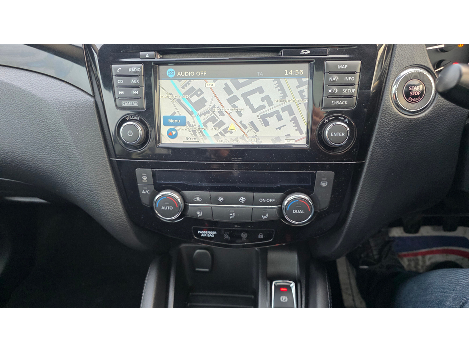 2014 Nissan Qashqai 2014 N-Tec AA Approved 1.2 Petrol €9,450