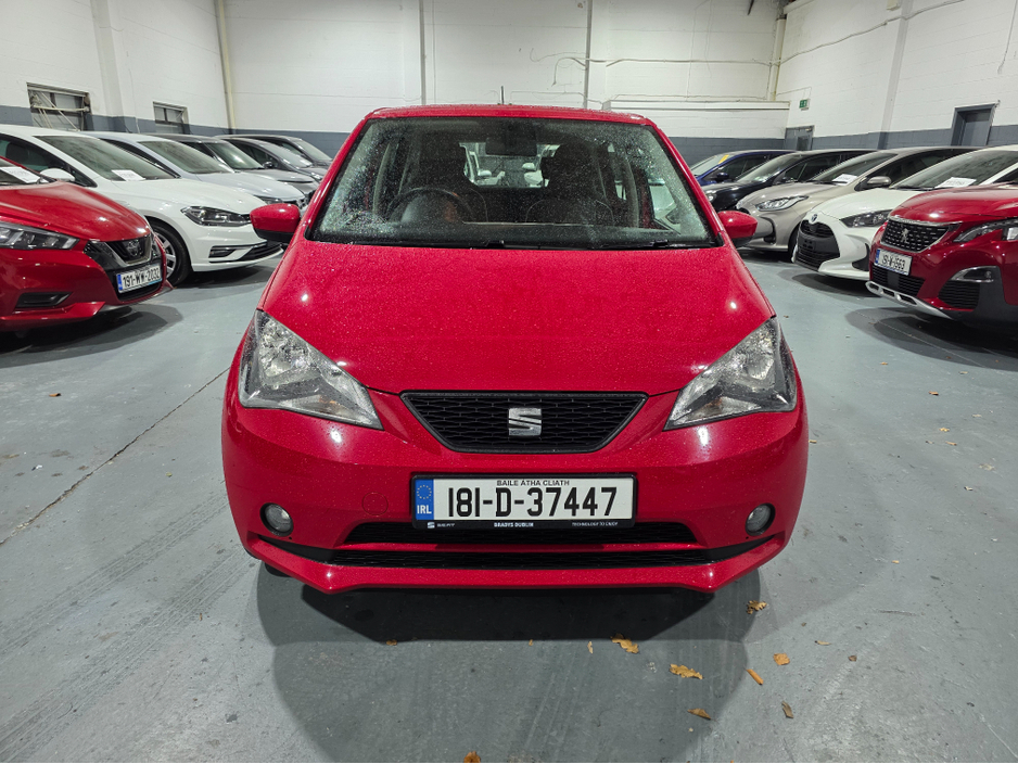 2018 SEAT Mii 1.0 75HP SQ SE 5DR AUTO €9,950