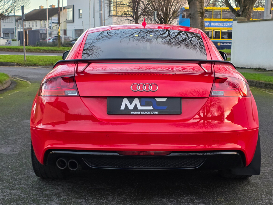 2014 Audi TT 2.0TDI 184HP S Line €14,999