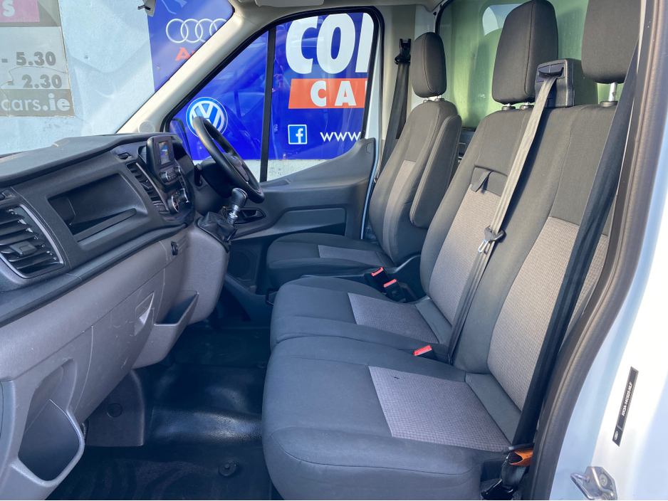 2022 Ford Transit 2.0 TDCI 350 LEADER LUTON BOX & TAIL LIFT ( 221 REG ) €23,950