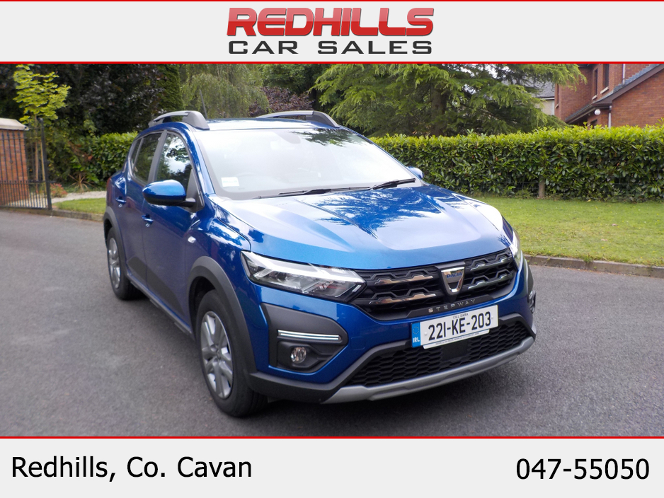 2022 Dacia Sandero Stepway COMFORT TCe 100 Petrrol/LPG.   Petrol/LPG.  Low Miles             Low MileageLPG MY €17,500