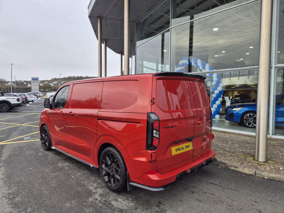 2024 Ford Transit Custom LIMITED SWB 2.0L 136PS PROJEX KIT
