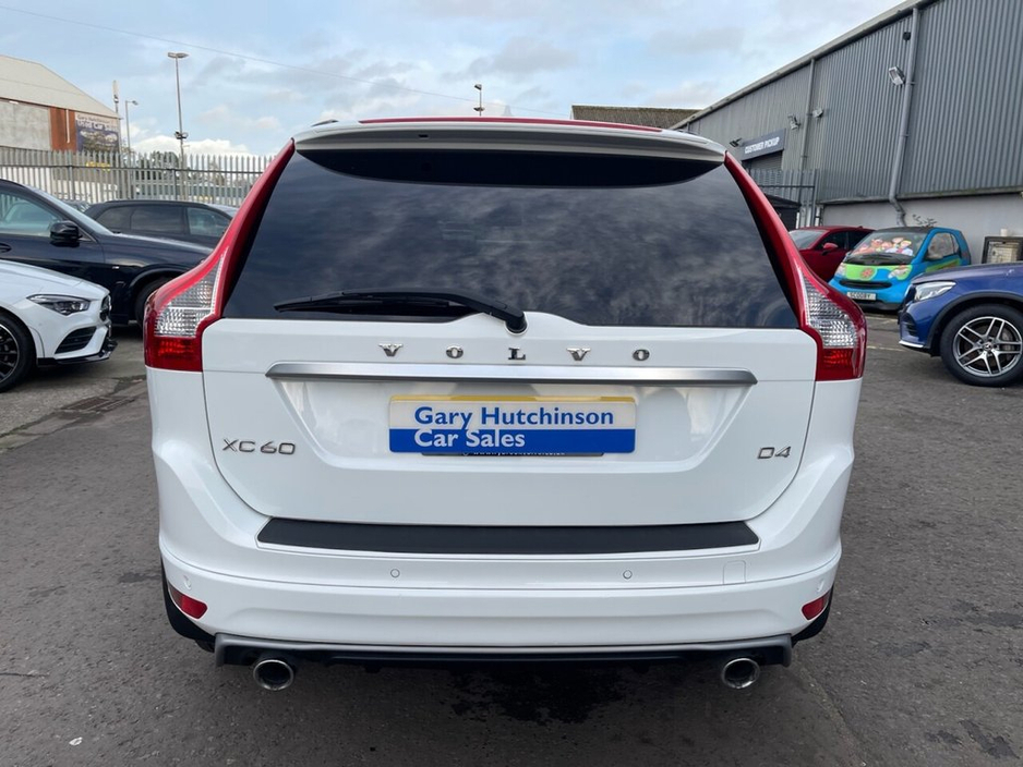 2016 Volvo XC60 2.0 D4 R-Design Nav SUV 5dr Diesel Auto Euro 6 (s/s) (190 ps)
