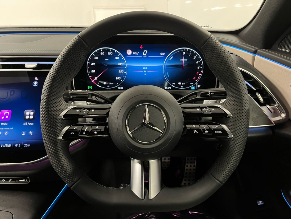 2026 Mercedes-Benz E Class 300de AMG - 19 Inch Alloys - Reversing Camera - Ambient Lighting - Sat Nav - Climate Control - Electric Heated Memory Seats - Keyless Start - Apple CarPlay/Android Auto €89,811